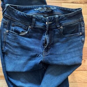 American Eagle, 10 X-Long Flare Jeans